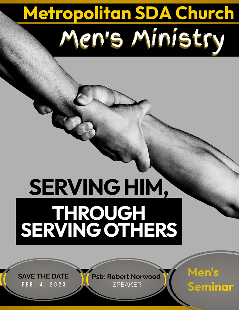 Men’s Ministry Sabbath – February 2023