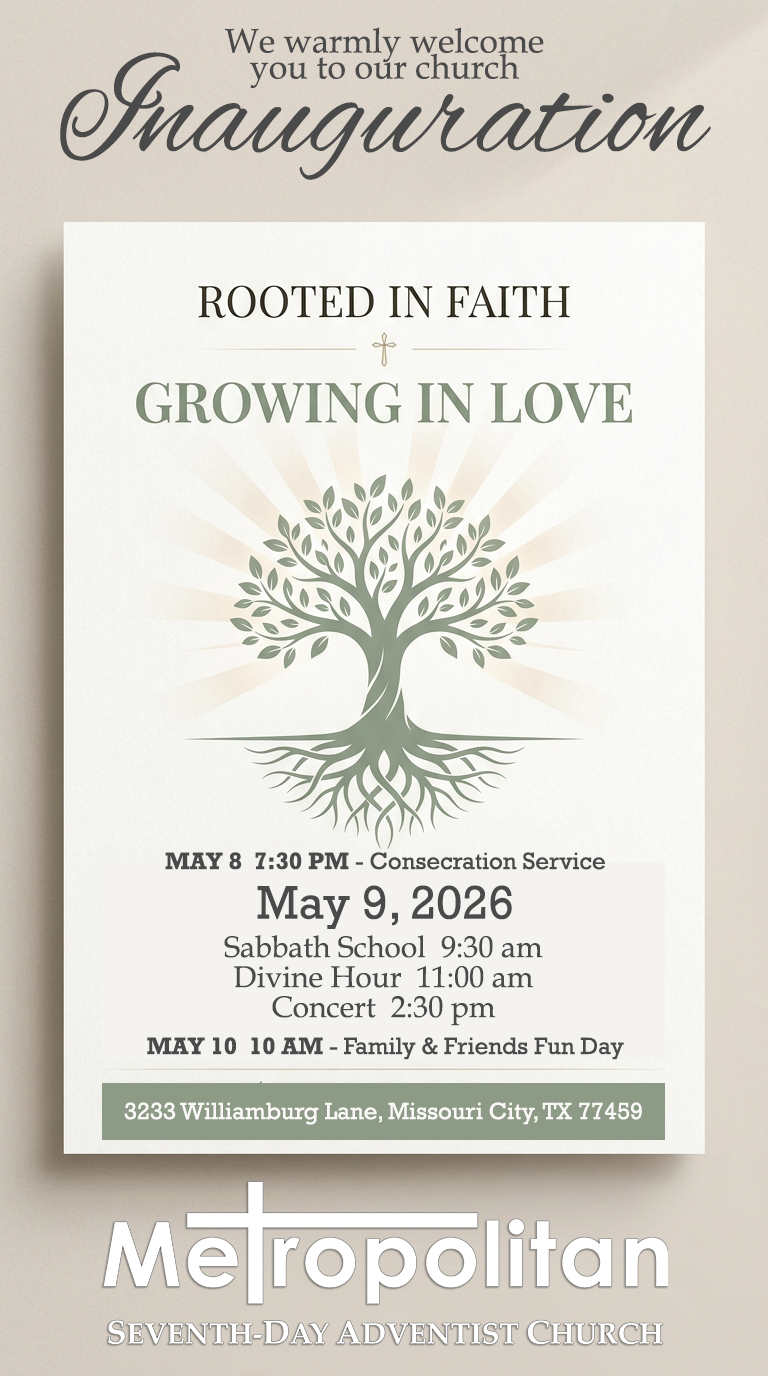 Church Inauguration – May 9, 2026